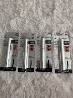 L'Oréal Telescopic Extensionist Mascara - black- 4 pack
